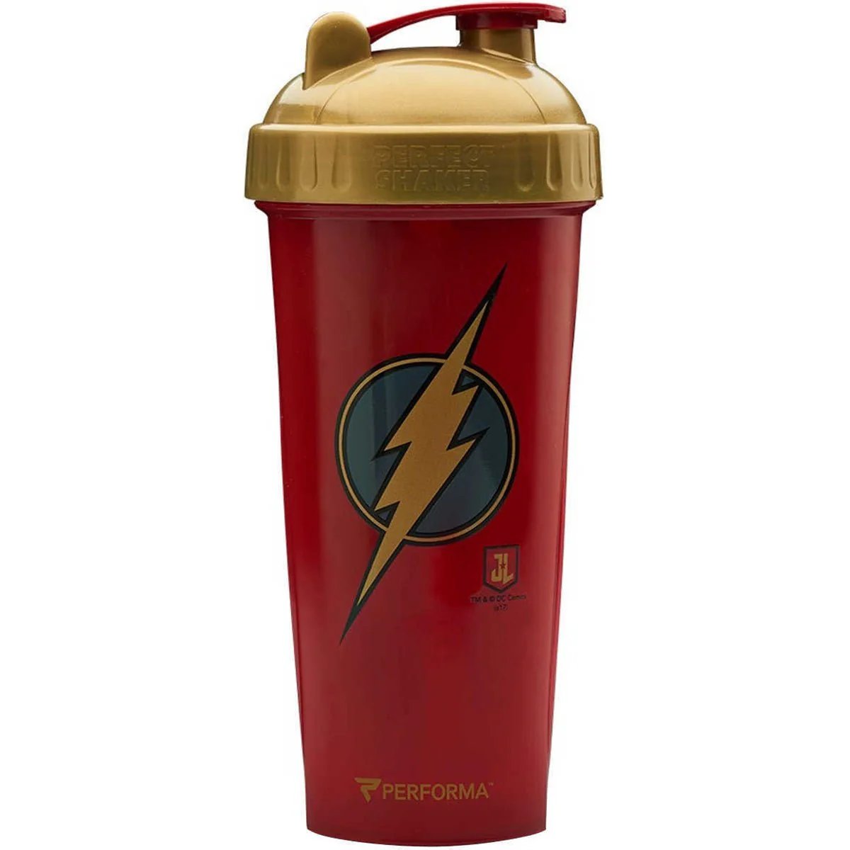 Performa PerfectShaker 28 oz. Justice League Shaker Cup Bottle - The Flash