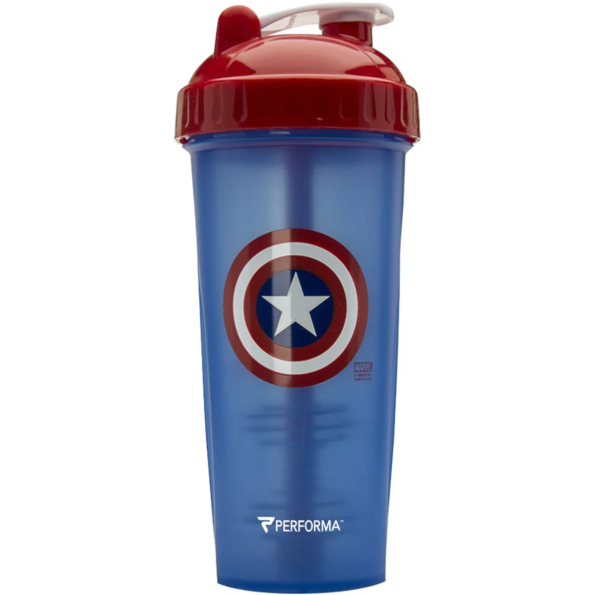Performa PerfectShaker Avengers Infinity War Shaker Cup Bottle - Captain America