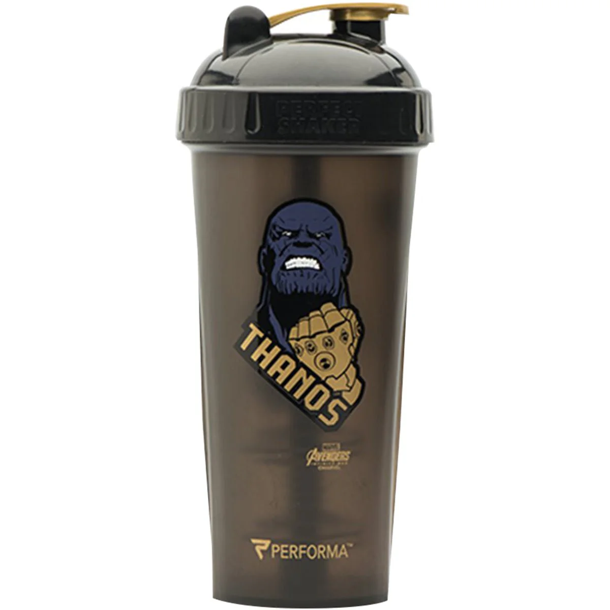 Performa PerfectShaker Avengers Infinity War Shaker Cup Bottle - Thanos