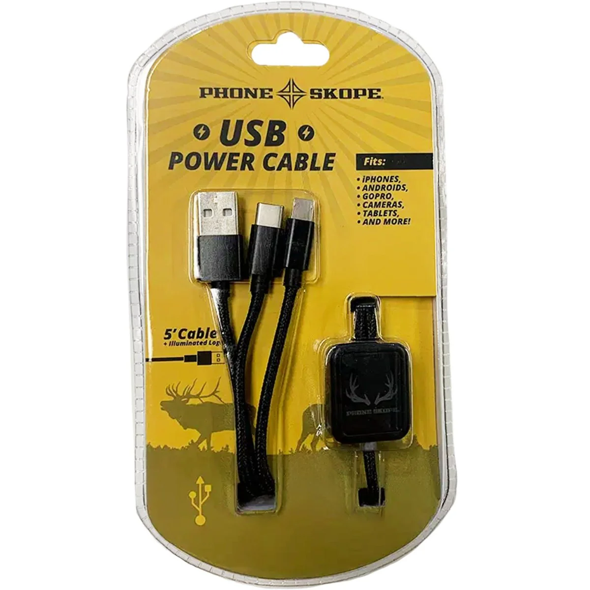 Phone Skope 3 in 1 Charging Cable - Image 4