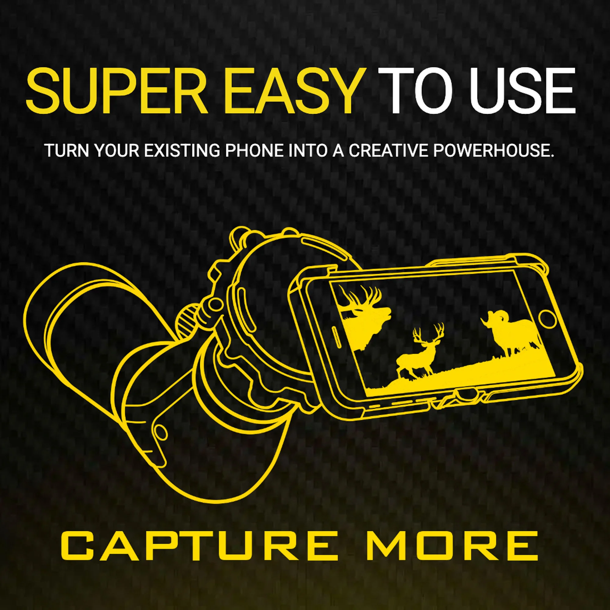 Phone Skope - Optic Adapter