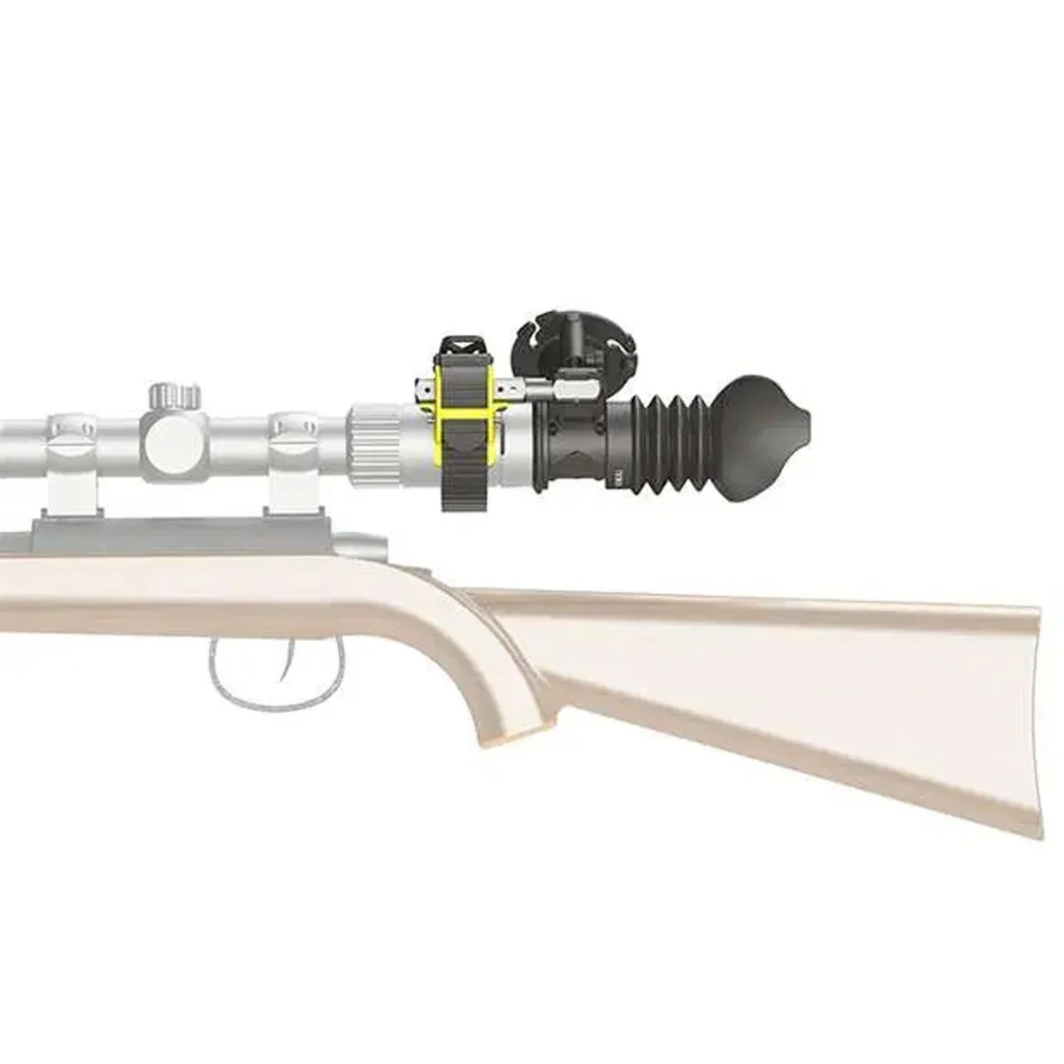 Phone Skope Skoped Vision Rifle Scope Adapter 2nd Gen - Image 3
