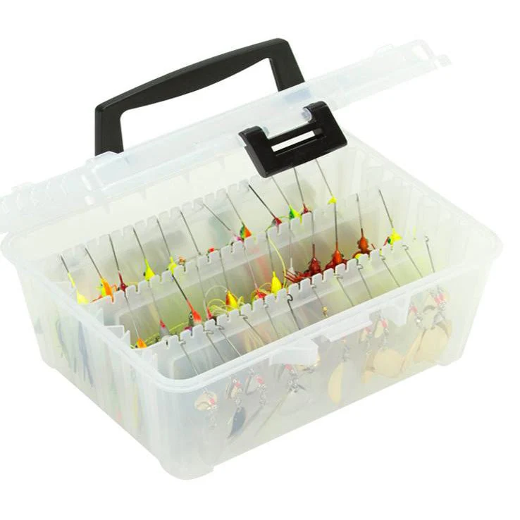 Plano Hydro-Flo Hanging Spinnerbait StowAway Box - Model: 3505-00 - Image 2