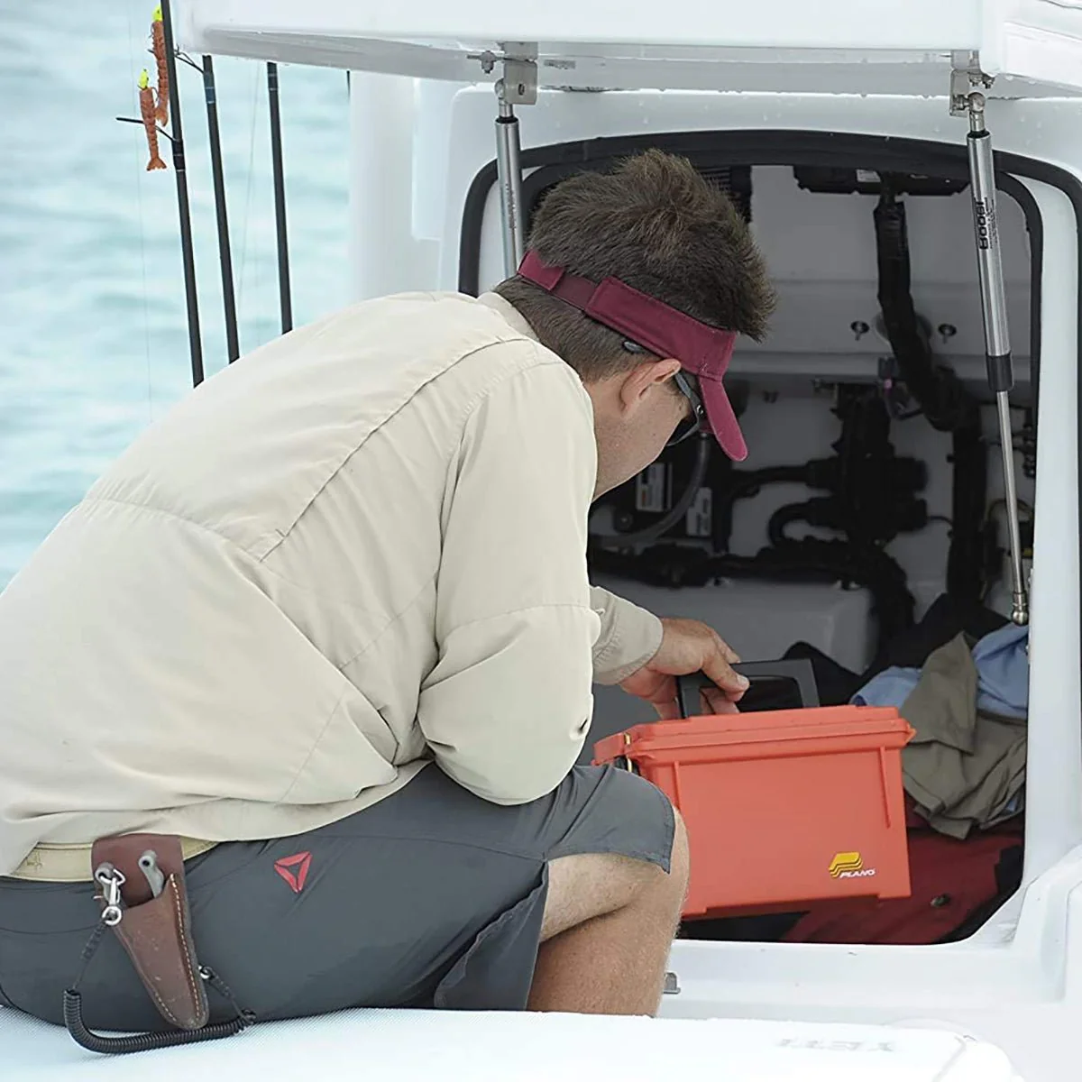 Plano Marine Fishing Tackle Box - Model: 131252 - Image 2