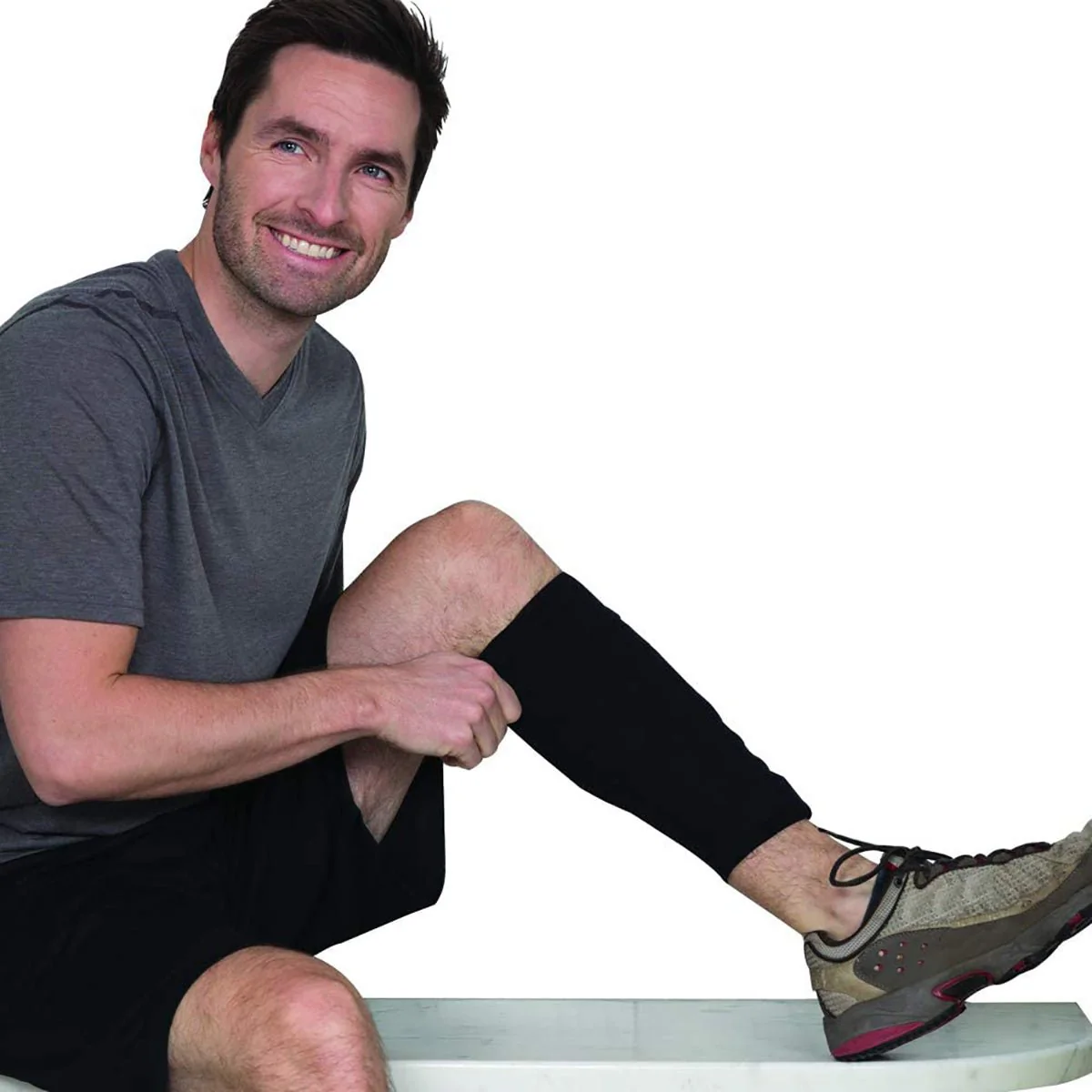 Polar Ice Compression Shin Wrap - Cold therapy helps reduce inflammation & pain - Image 2