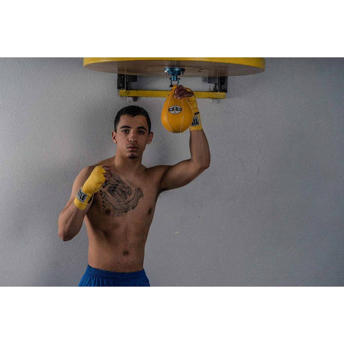 Pro Mex Professional Boxing Speed Bag - Image 6
