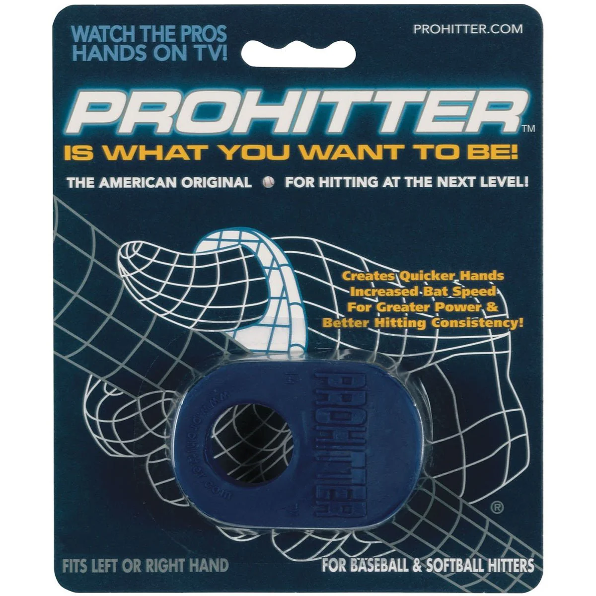 ProHitter Baseball and Softball Batting Grip Training Aid - Image 5