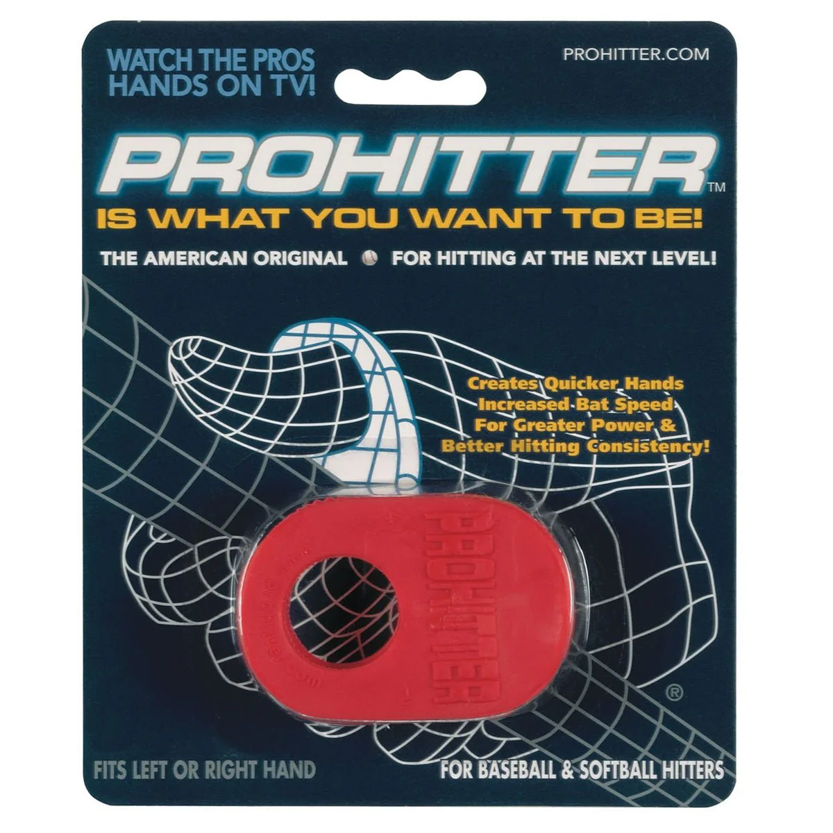 ProHitter Baseball and Softball Batting Grip Training Aid - Image 6