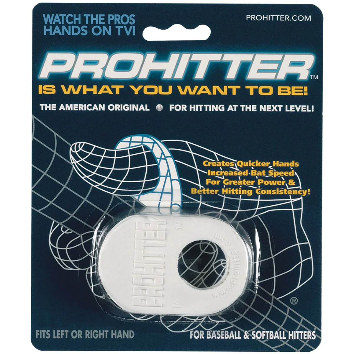 ProHitter Baseball and Softball Batting Grip Training Aid - Image 7