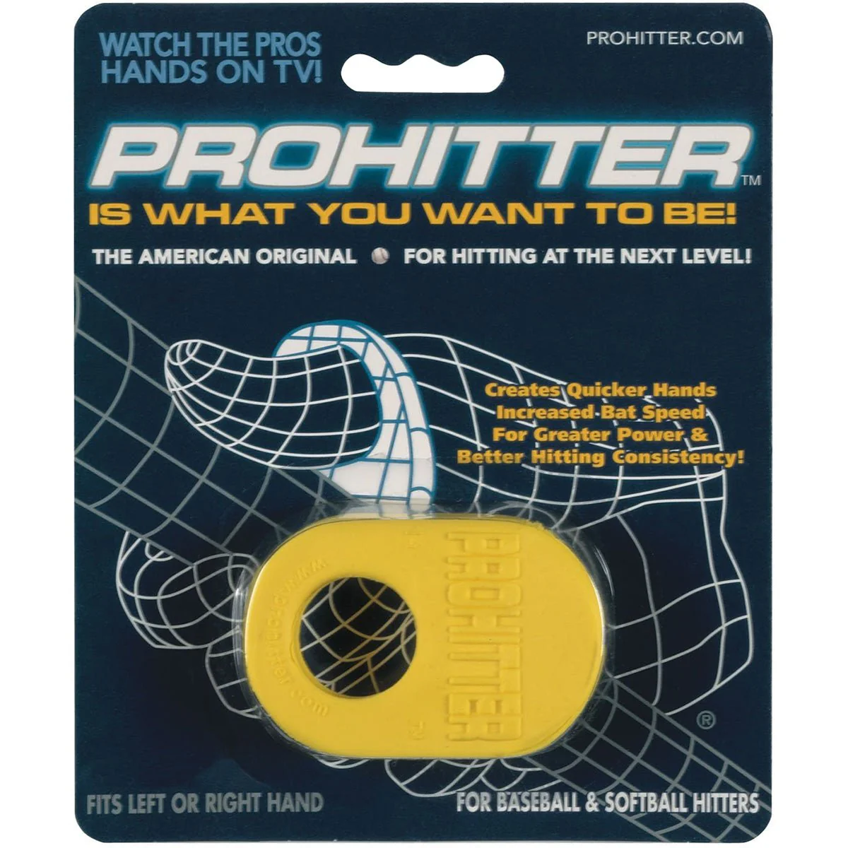 ProHitter Baseball and Softball Batting Grip Training Aid - Image 8