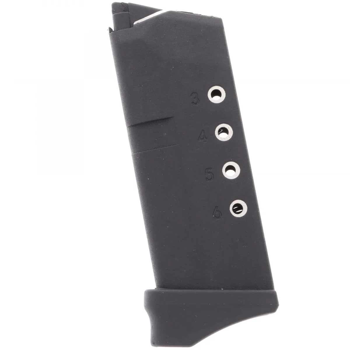 ProMag (2 Pack) 6-Round Magazine for GLOCK Model 43 G43 9mm, GLK12, Black Polymer - Image 2