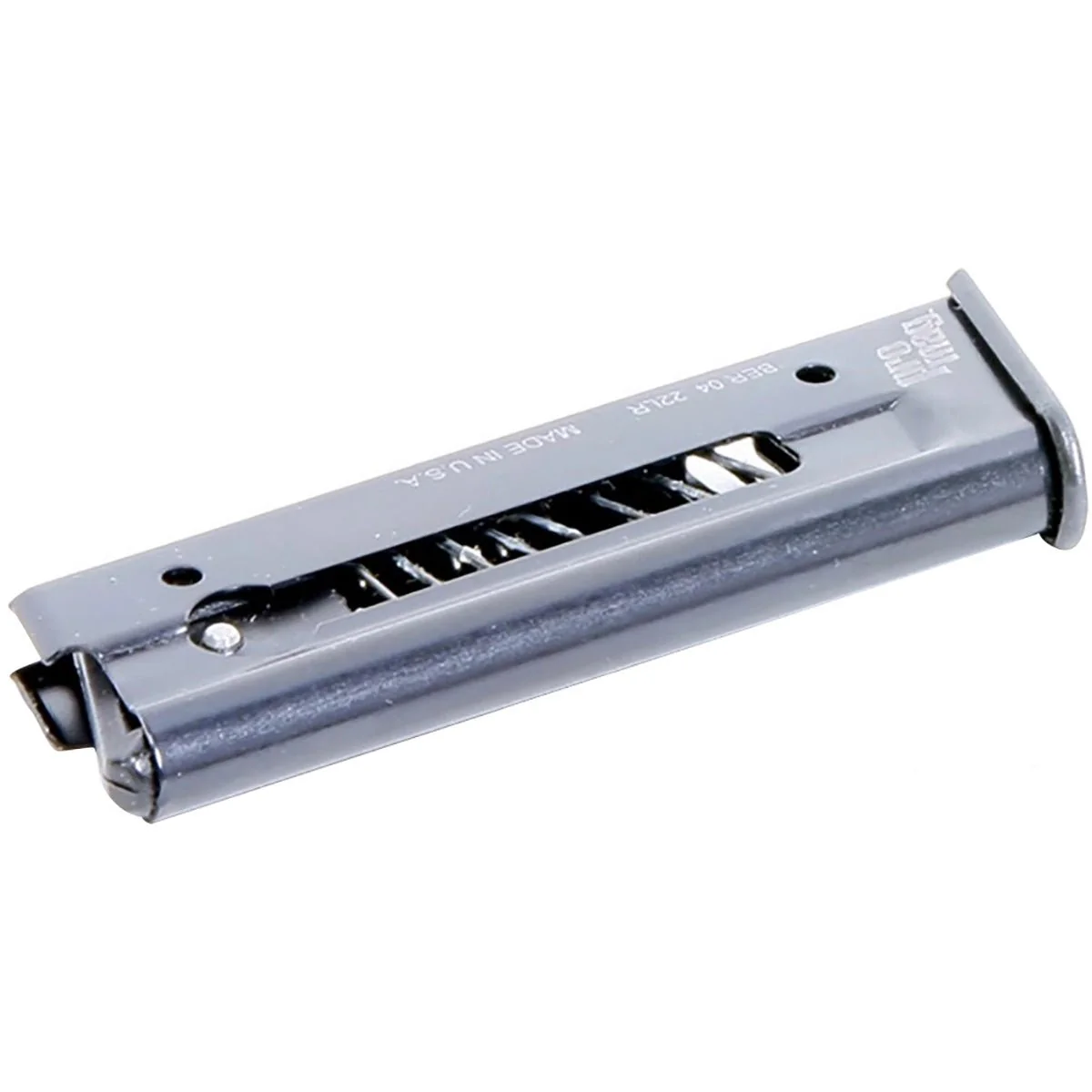 ProMag (2 pack) Beretta 21A Bobcat .22 LR, 7-Round Magazine, BER 04, Blue Steel - Image 4