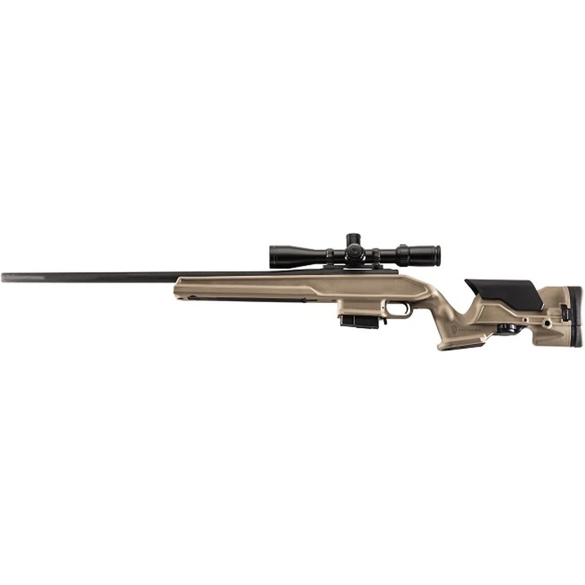 ProMag Archangel 700 Precision Stock w/Aluminum Pillar Bedding & Mag, Desert Tan - Image 2