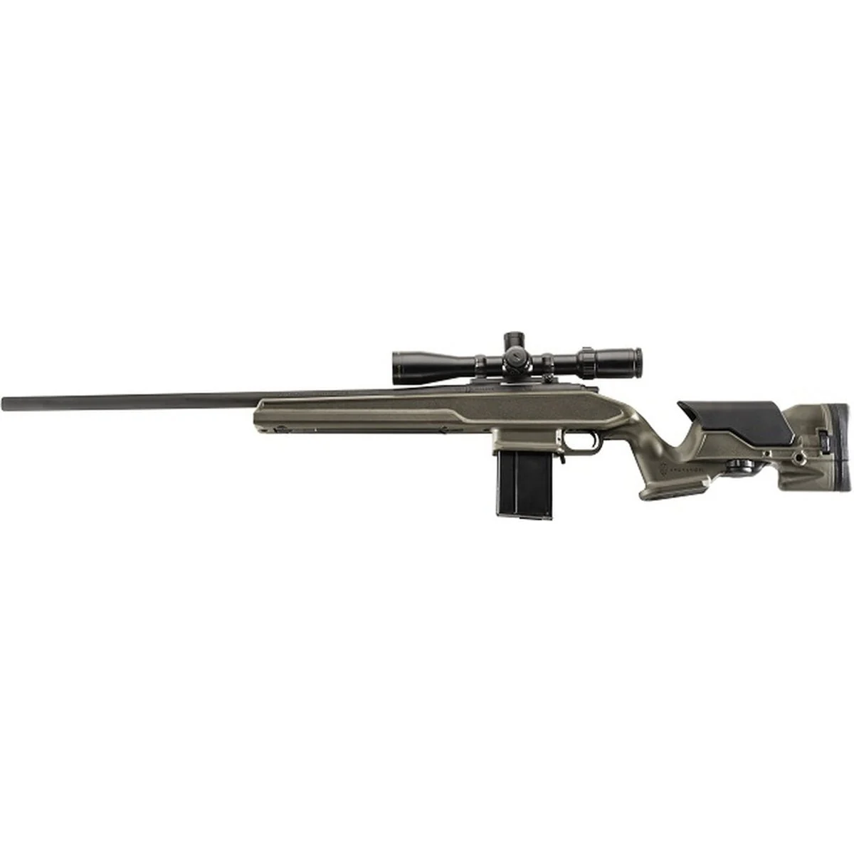 ProMag Archangel 700 Precision Stock w/Aluminum Pillar Bedding & Mag, Olive Drab - Image 2