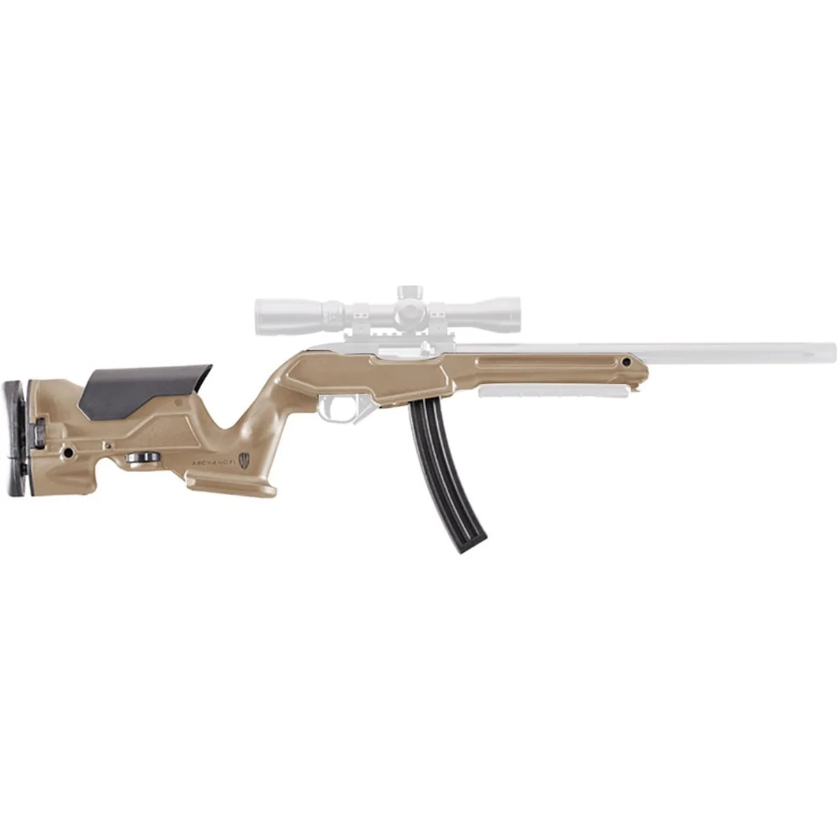 ProMag Archangel Ruger 10/22 Precision Rifle Stock, AAP1022 - Image 3
