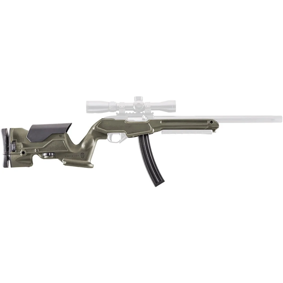 ProMag Archangel Ruger 10/22 Precision Rifle Stock, AAP1022 - Image 4