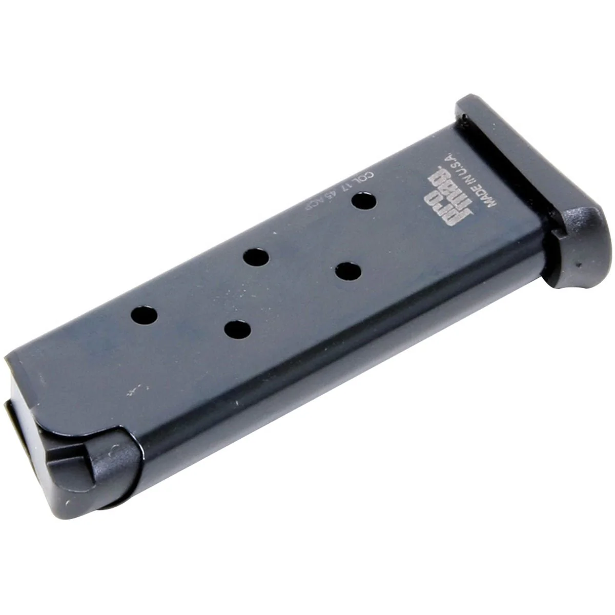ProMag Colt 1911 Defender .45 ACP, 7-Round Magazine, COL 17, Blue Steel - Image 2