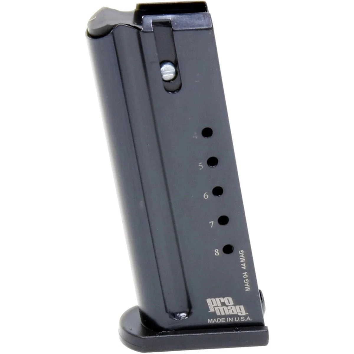 ProMag Magnum Research Desert Eagle .44M, 8-Round Magazine, MAG 04, Blue Steel