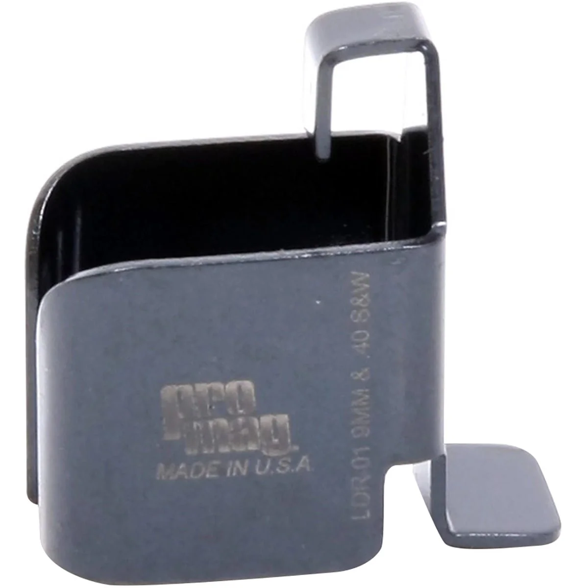 ProMag Pistol Magazine Loader for 9mm Luger and .40 S&W, LDR 01, Blue Steel