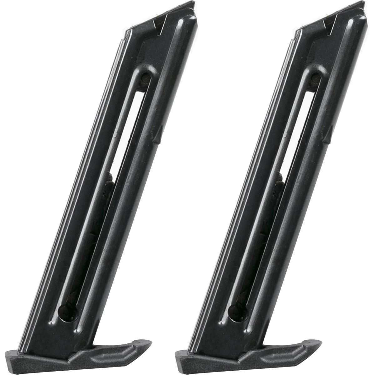 ProMag (2 Pack) Ruger 22/45 Mark III .22 LR, 10-Round Magazine, RUG 24, Blue Steel