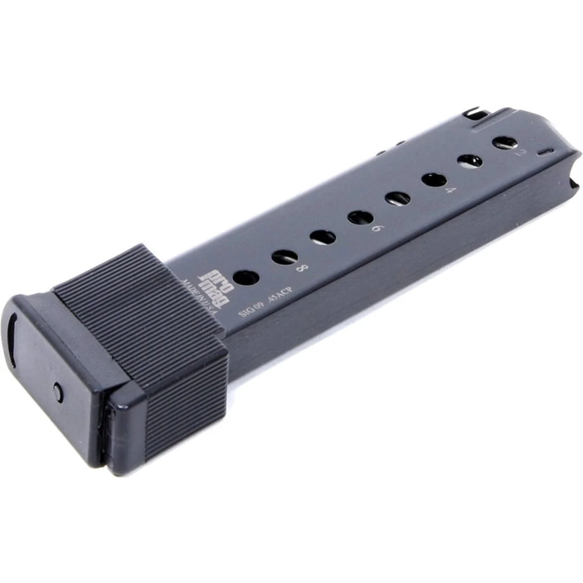 ProMag Sig Sauer P220 .45 ACP, 10-Round Magazine, SIG 09, Blue Steel - Image 3