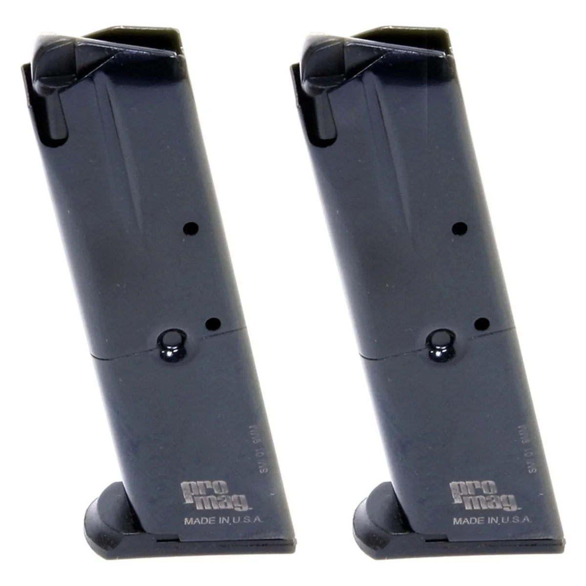 ProMag (2 Pack) Smith & Wesson 910, 915, 459, & 5900 9mm, 10-Round Magazine, S&W SMI 01