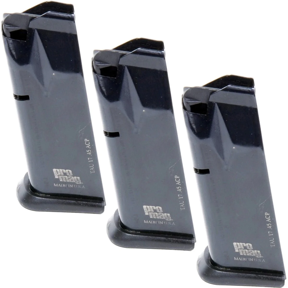 ProMag (3 Pack) Taurus PT-145 .45 ACP, 10-Round Magazine, PT145 TAU 17, Blue Steel