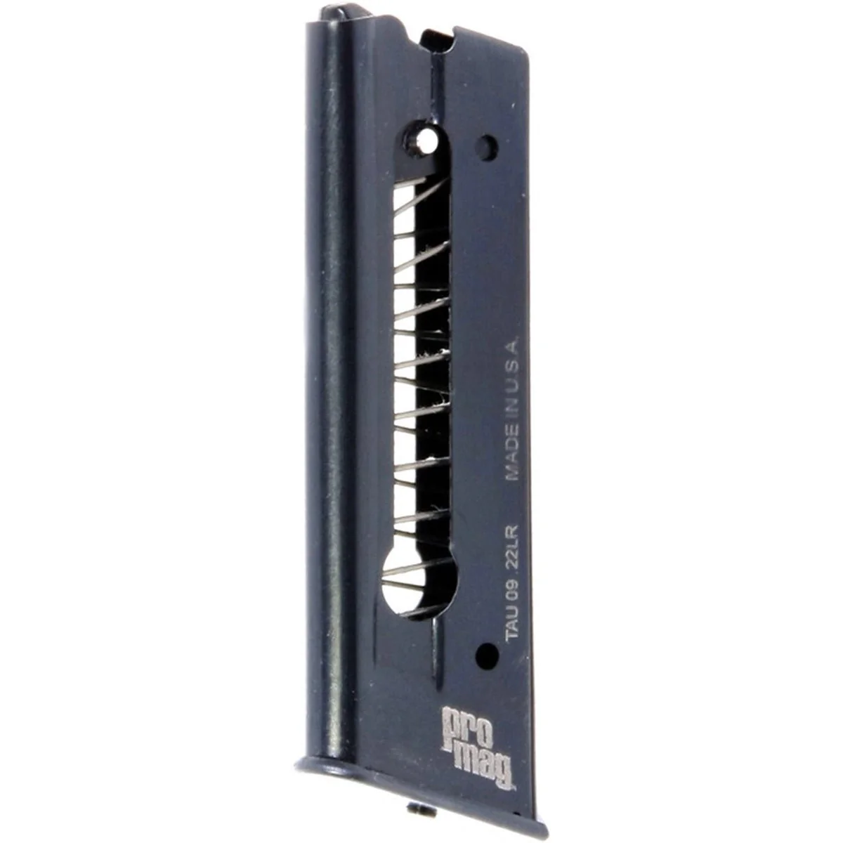 ProMag Taurus PT-22 .22 LR, 8-Round Magazine, PT22 TAU 09, Blue Steel
