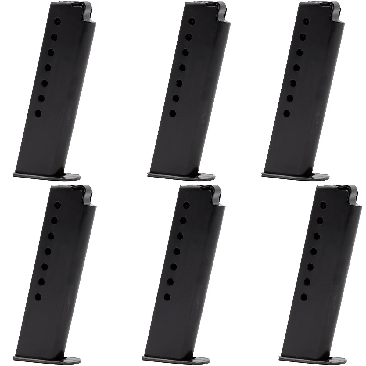 ProMag (6 Pack) Walther P38 & P1 9mm, 8-Round Magazine, WAL 01, Blue Steel