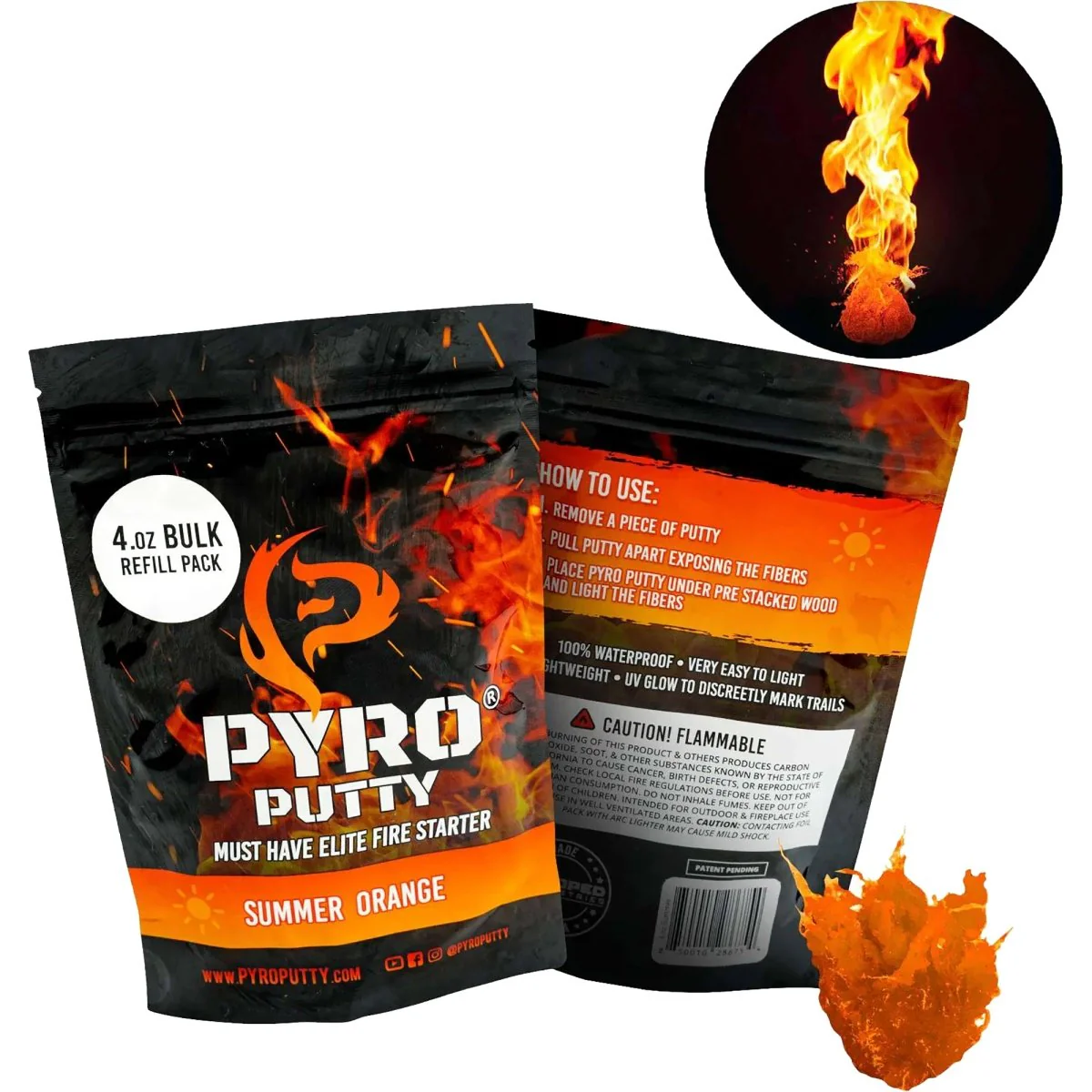 Pyro Putty - 4 oz Resealable Bag - Image 2