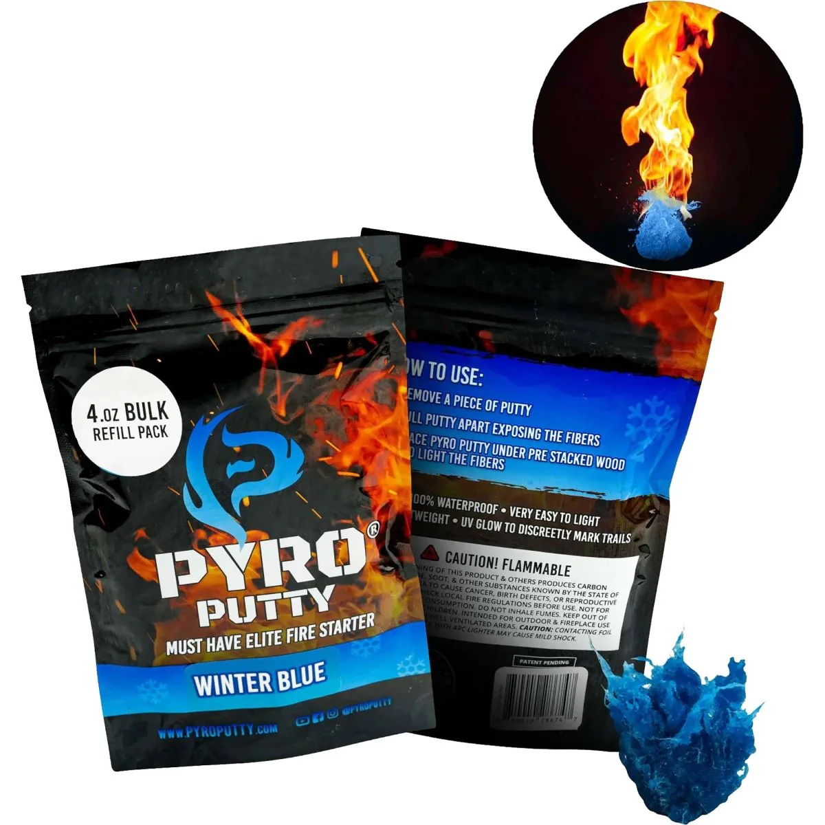 Pyro Putty - 4 oz Resealable Bag - Image 3
