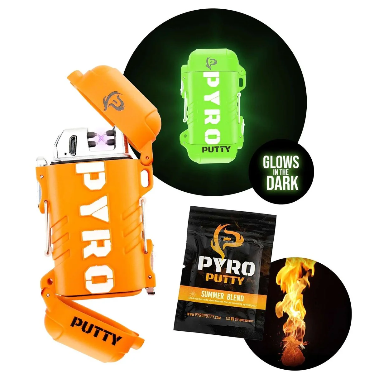 Pyro Putty - Elite Dual Arc Lighter