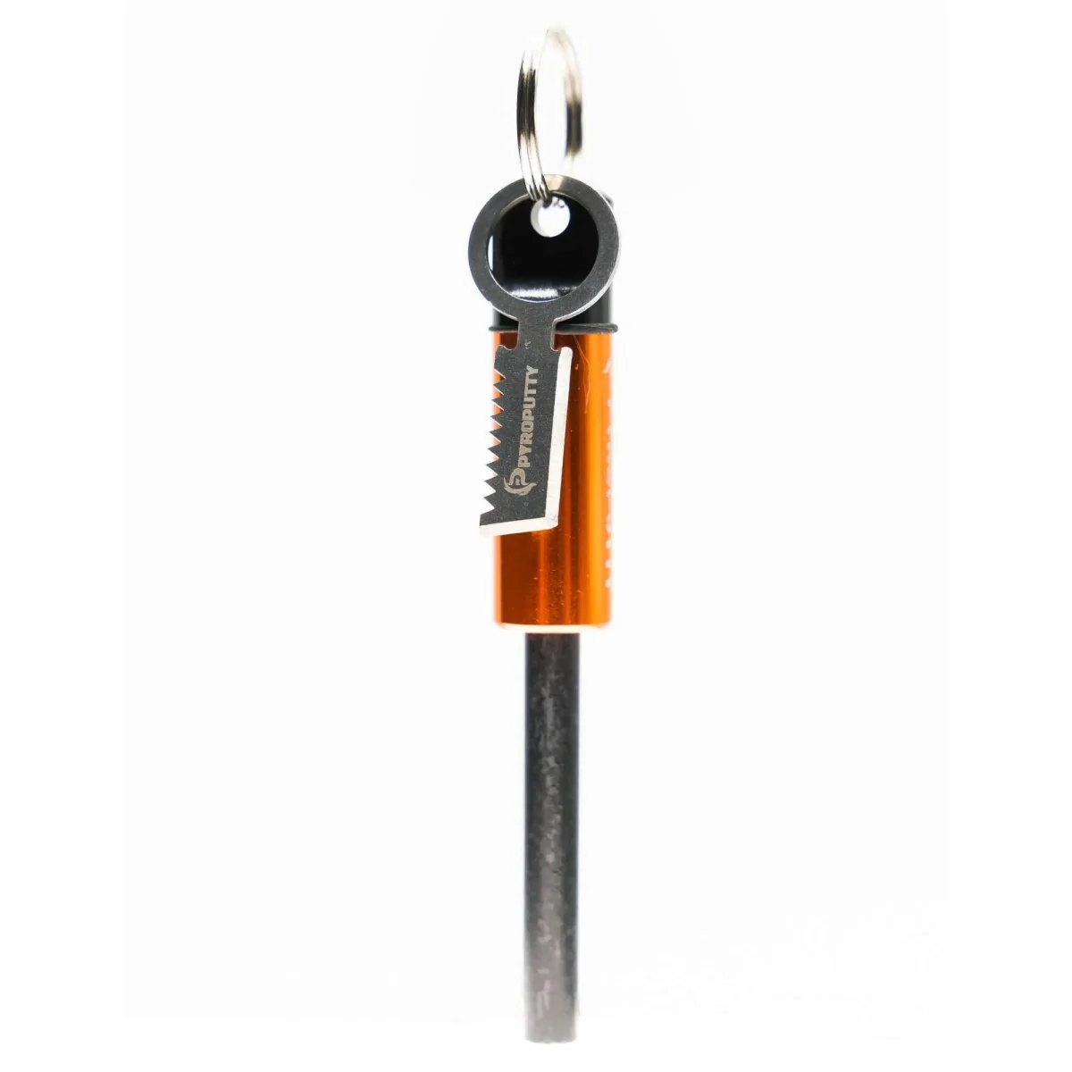 Pyro Putty - Mini Mega Inferno Ferro Rod - Orange - Image 3
