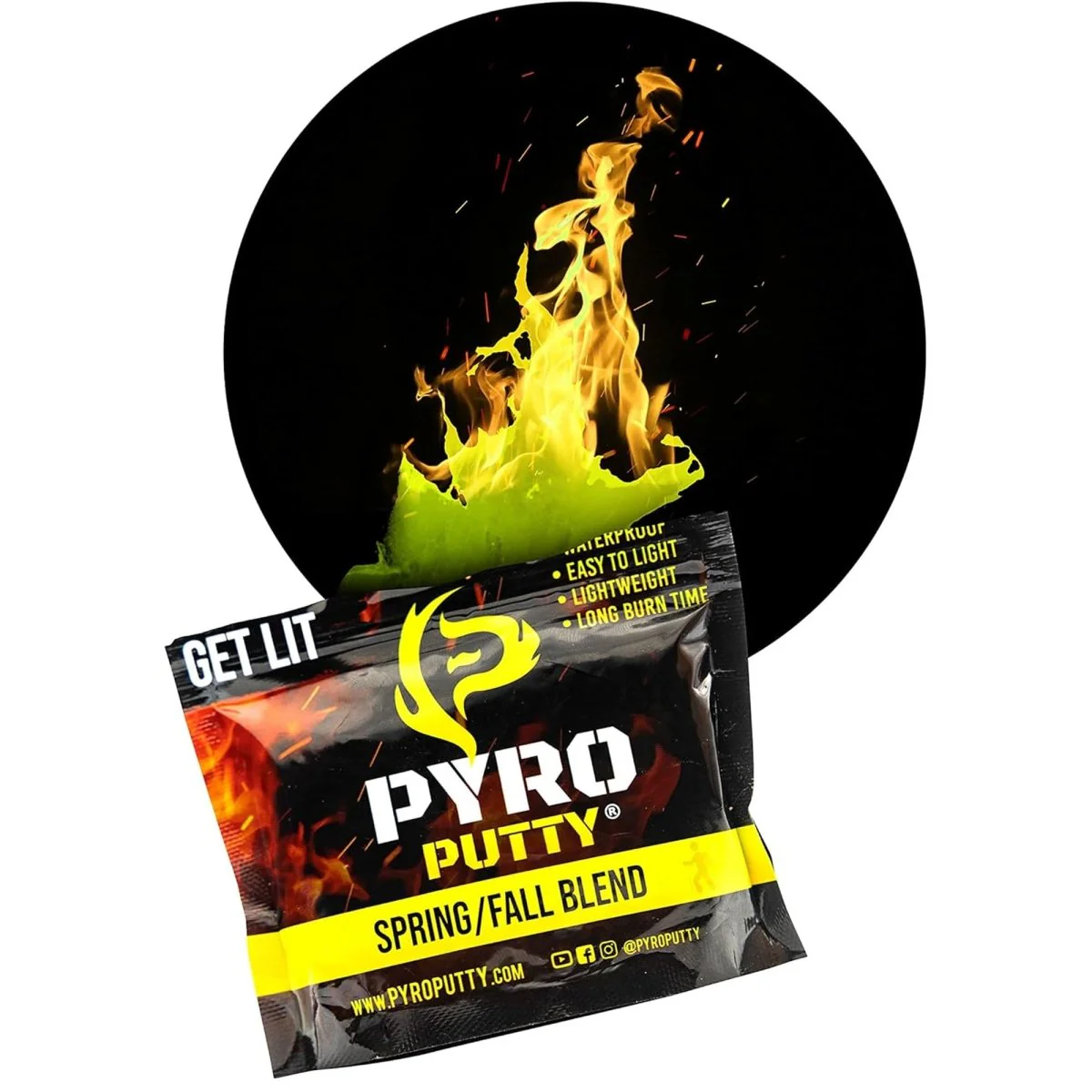 Pyro Putty Single Use - 10 Pack - Image 3