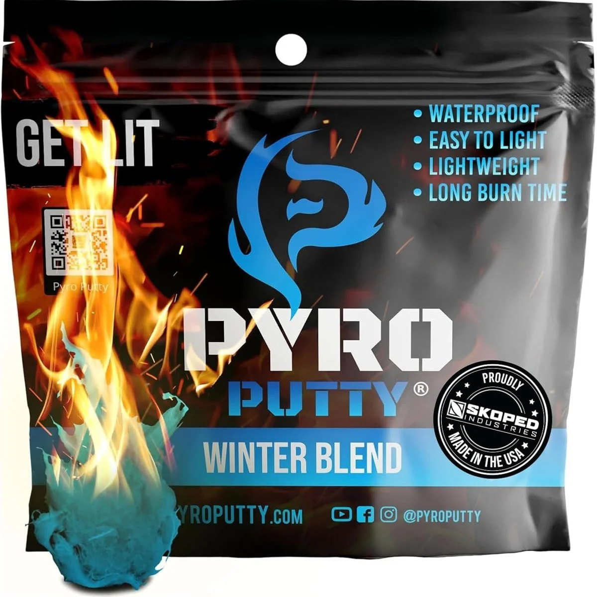Pyro Putty Single Use - 20 Pack - Image 9