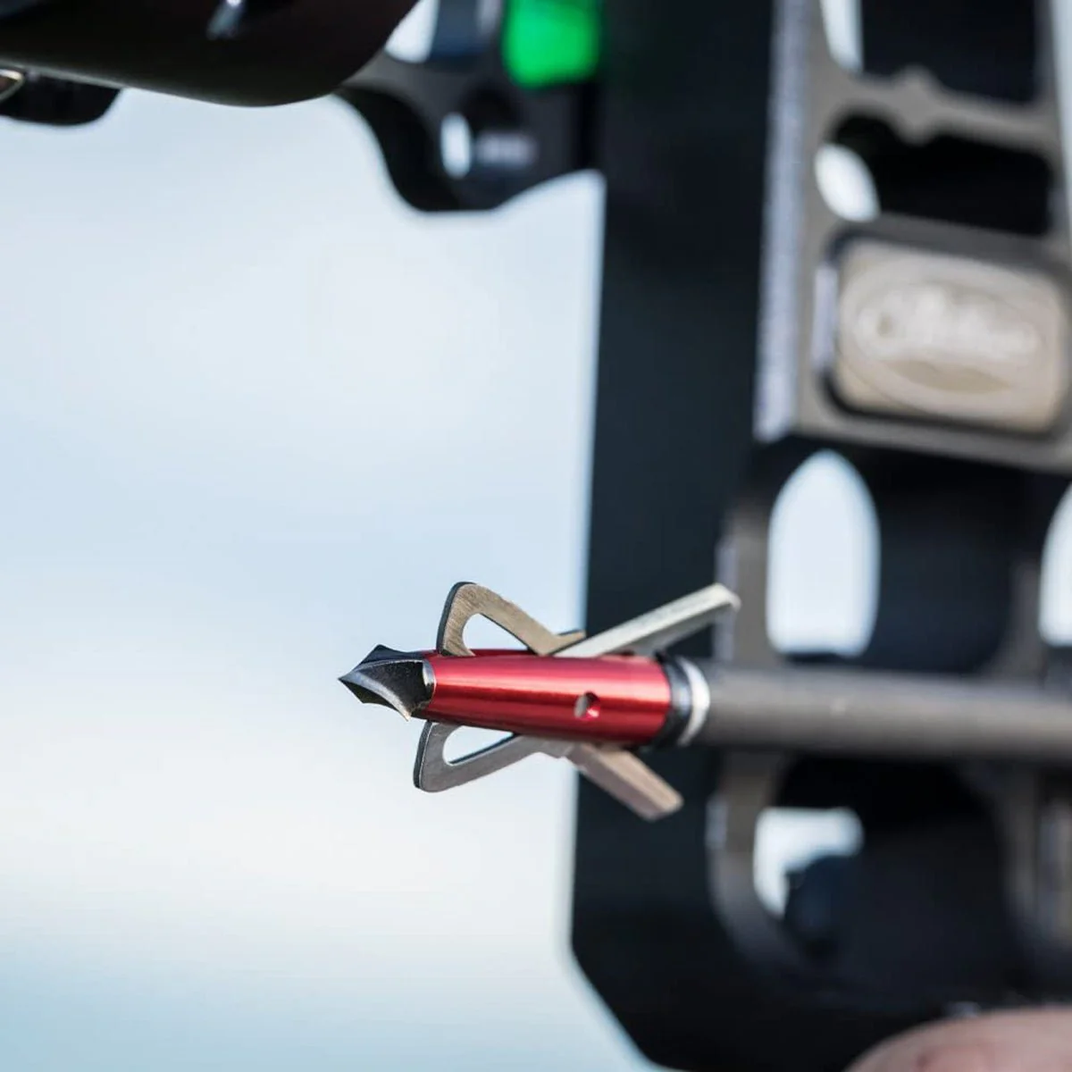 Rage 2-Blade Chisel Tip SC Broadhead 3-Pack - 100 Grain - Image 3