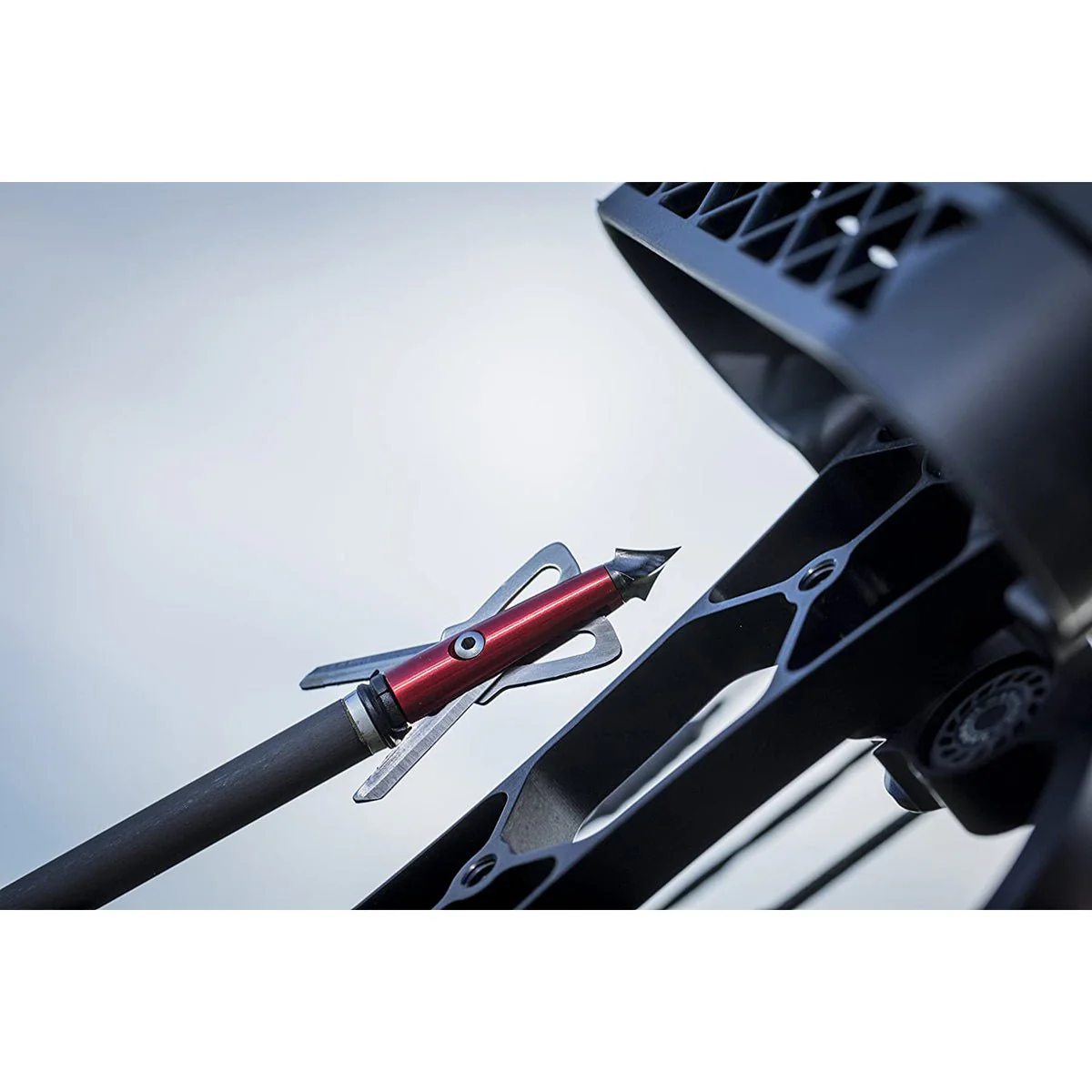 Rage 2-Blade Chisel Tip SC Broadhead 3-Pack - 100 Grain - Image 6