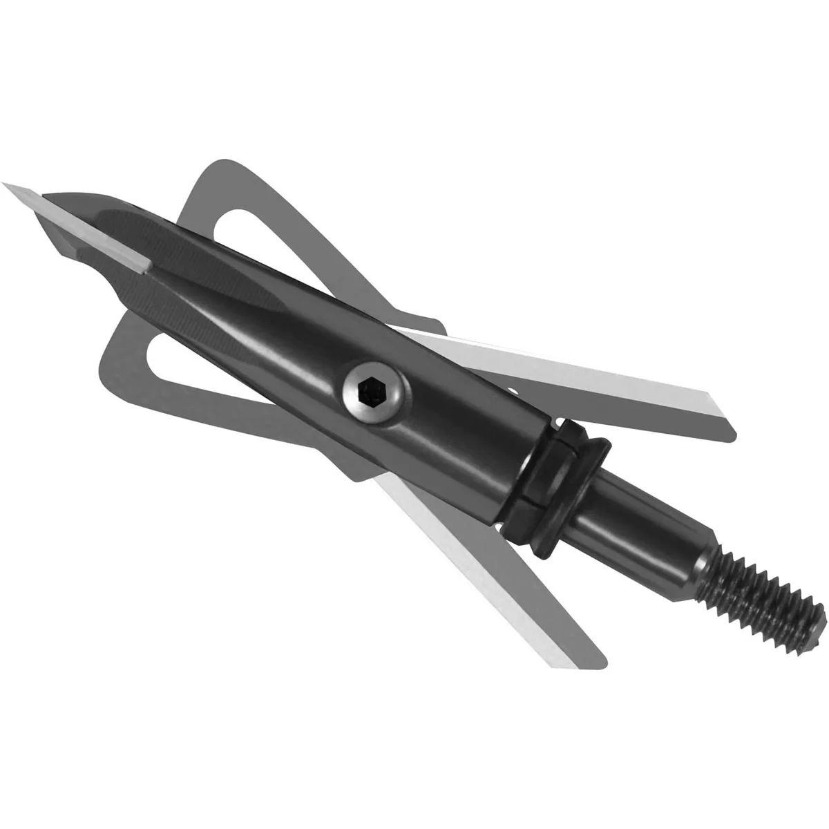 Rage 2-Blade SC Shock Collar Broadhead 3-Pack - 100 Grain - Image 2