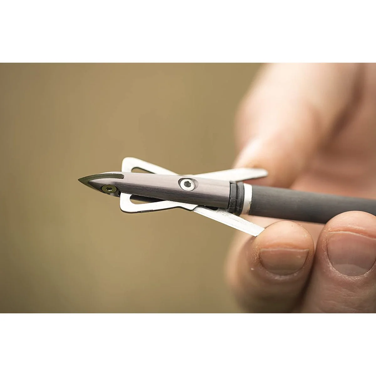 Rage 2-Blade SC Shock Collar Broadhead 3-Pack - 100 Grain - Image 3