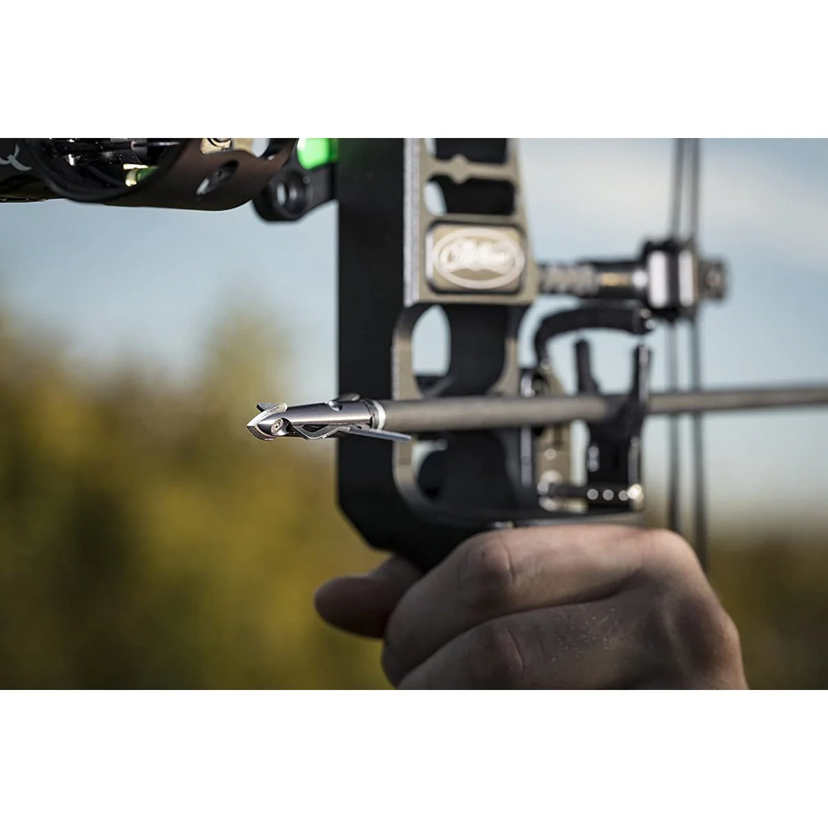 Rage 2-Blade SC Shock Collar Broadhead 3-Pack - 100 Grain - Image 4