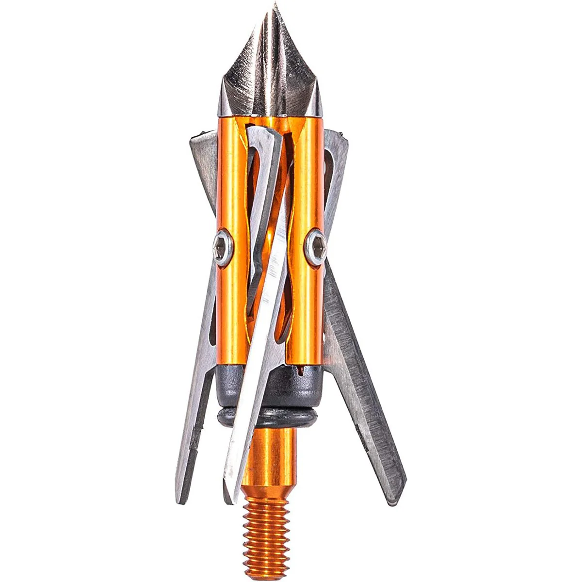 Rage 3-Blade Chisel Tip Crossbow Broadhead 3-Pack - 100 Grain - Image 3