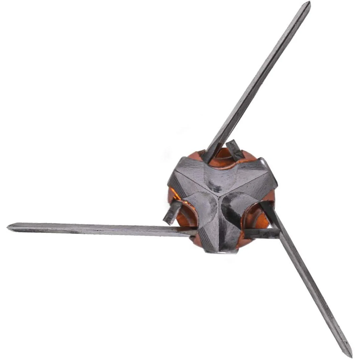 Rage 3-Blade Chisel Tip Crossbow Broadhead 3-Pack - 100 Grain - Image 4