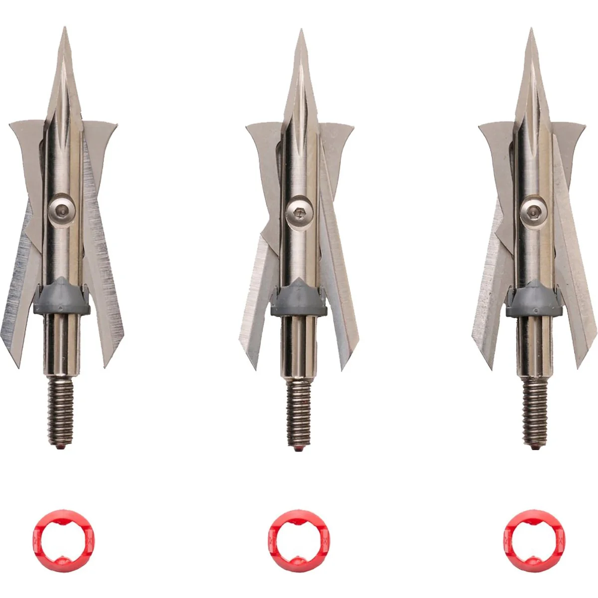 Rage Black Series 1.75" Trypan +P Tip 3-Pack