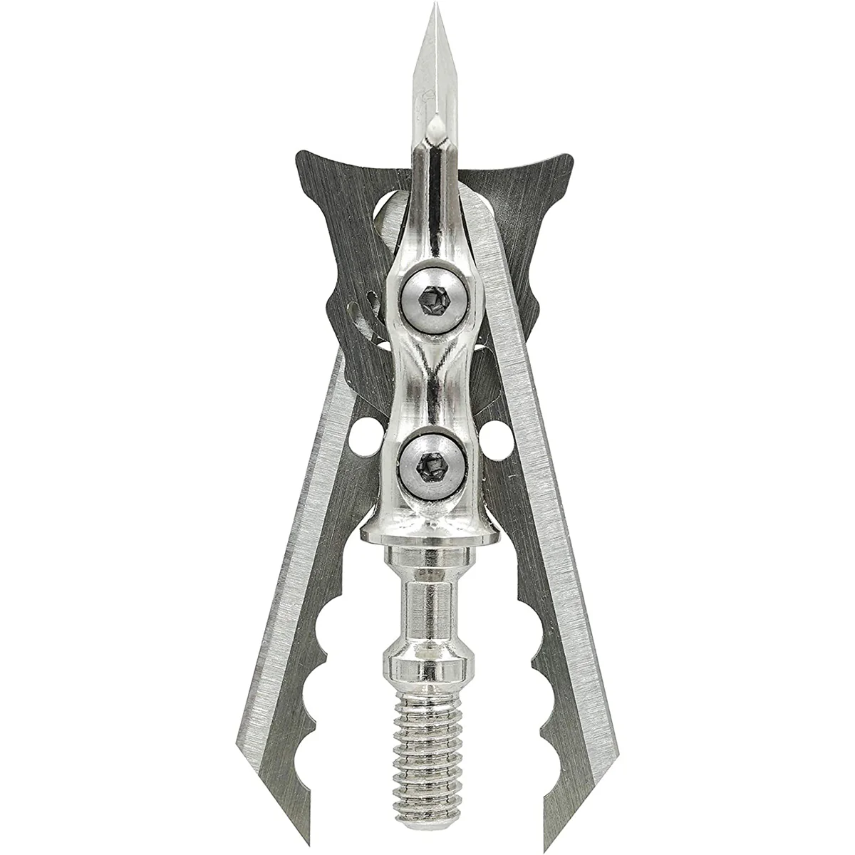Rage Hypodermic Crossbow NC Broadhead 3-Pack - 125 Grain - Image 2