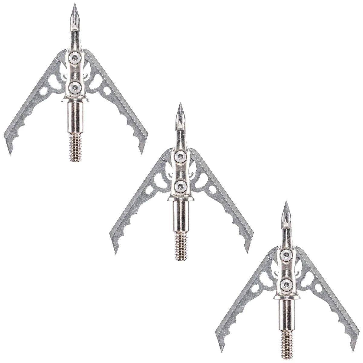 Rage Hypodermic NC +P Broadhead 3-Pack - 125 Grain