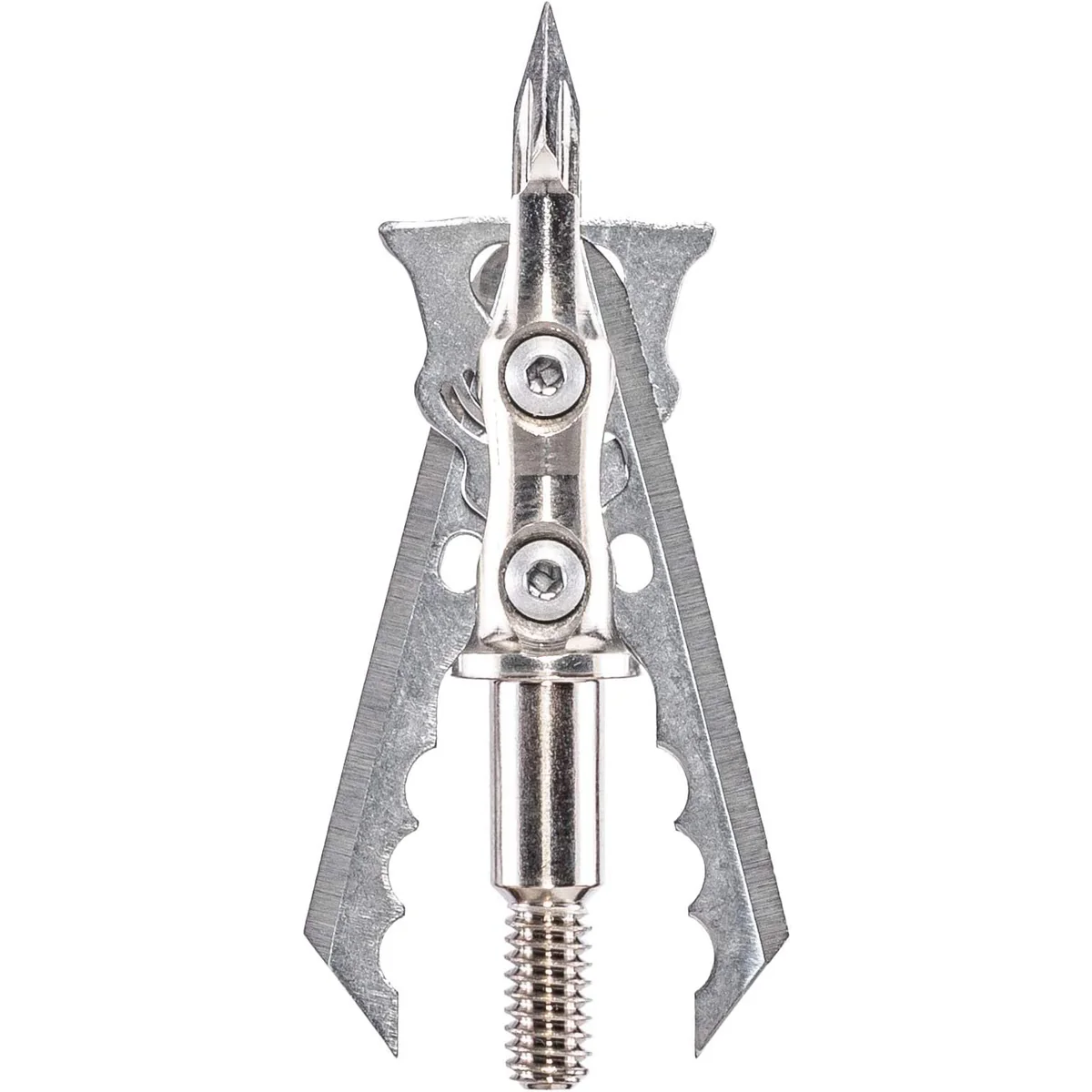 Rage Hypodermic NC +P Broadhead 3-Pack - 125 Grain - Image 2