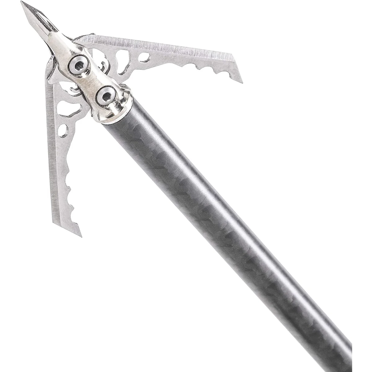 Rage Hypodermic NC +P Broadhead 3-Pack - 125 Grain - Image 3