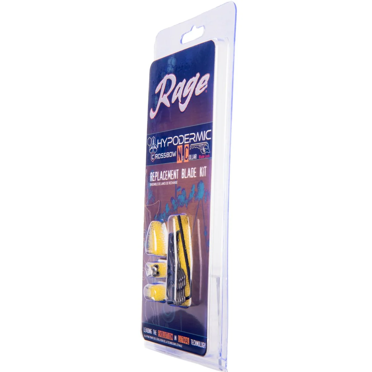 Rage Replacement Blades for Hypodermic NC Crossbow Broadhead 3-Pack - Image 3