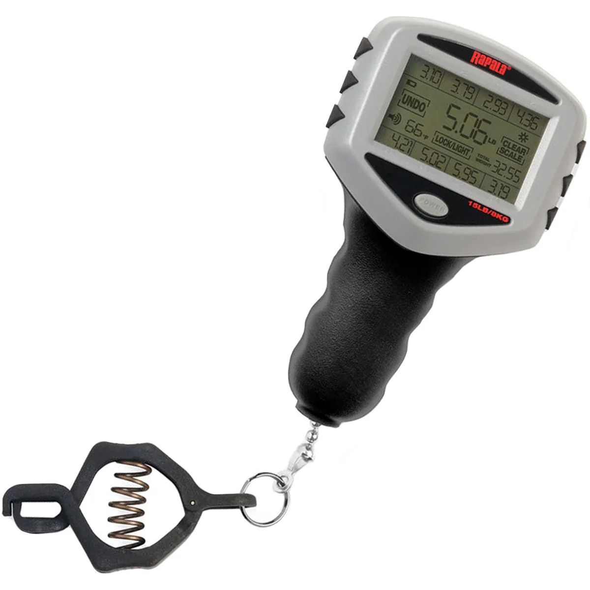 Rapala 50 lb. Touch Screen Scale Fishing Angler Model