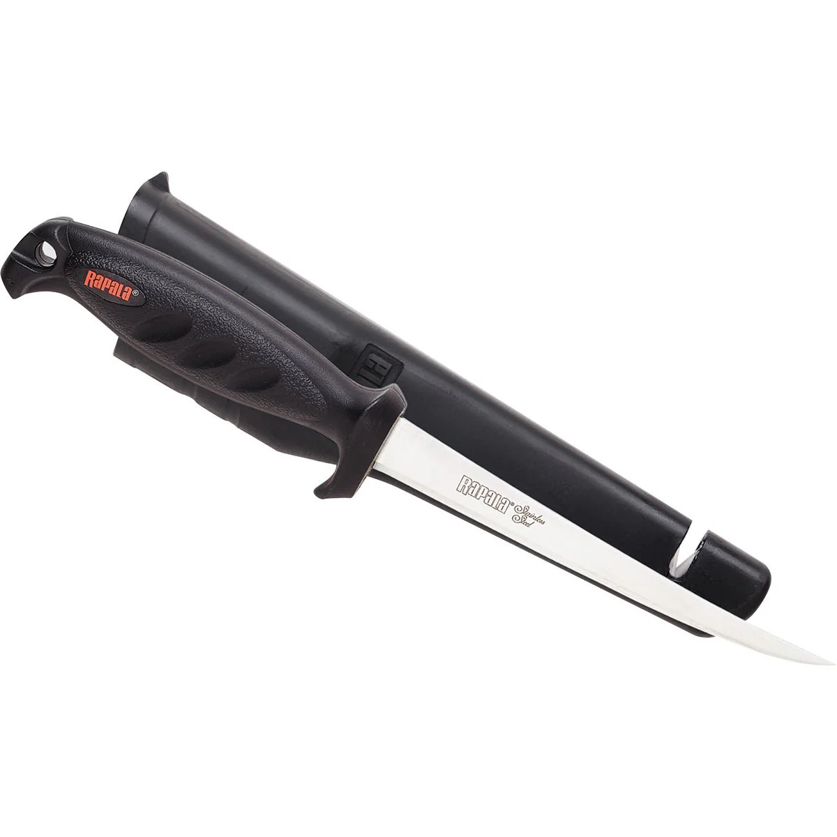 Rapala 6" Deluxe Falcon Fillet with Sheath and Sharpener
